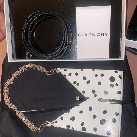 Givenchy x Disney Cutout Micro Leather Shoulder Bag with Strap - Picture 7 of 8